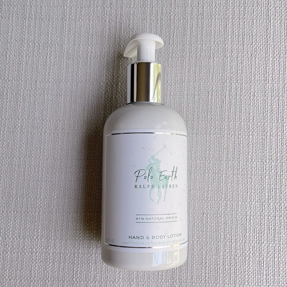 Ralph Lauren Polo Earth Hand & Body Lotion 8 oz